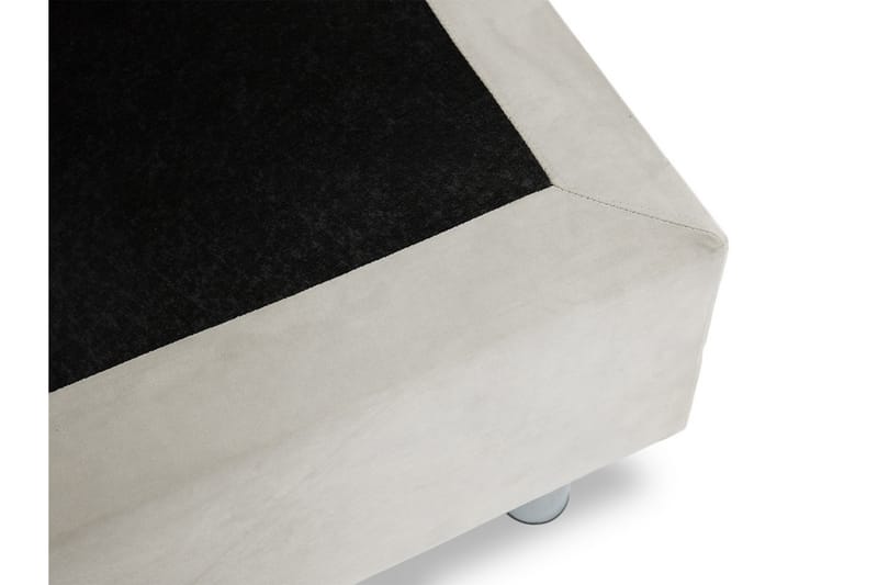 Lux Kontinentalsäng 90x204 cm - Grå - Möbler - Säng - Kontinentalsäng