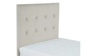 Lux Kontinentalsäng 90x204 cm - Grön - Möbler - Säng - Kontinentalsäng