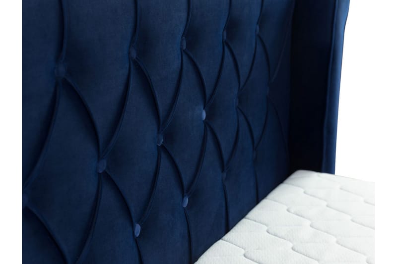 Lyckorna Kontinentalsäng 120x200 cm LED-belysning - Beige - Möbler - Säng - Kontinentalsäng