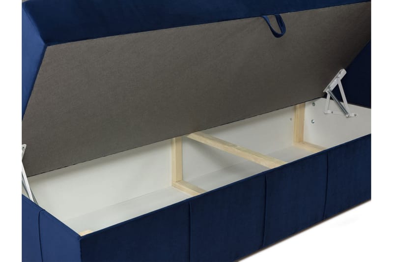 Lyckorna Kontinentalsäng 120x200 cm LED-belysning - Beige - Möbler - Säng - Kontinentalsäng