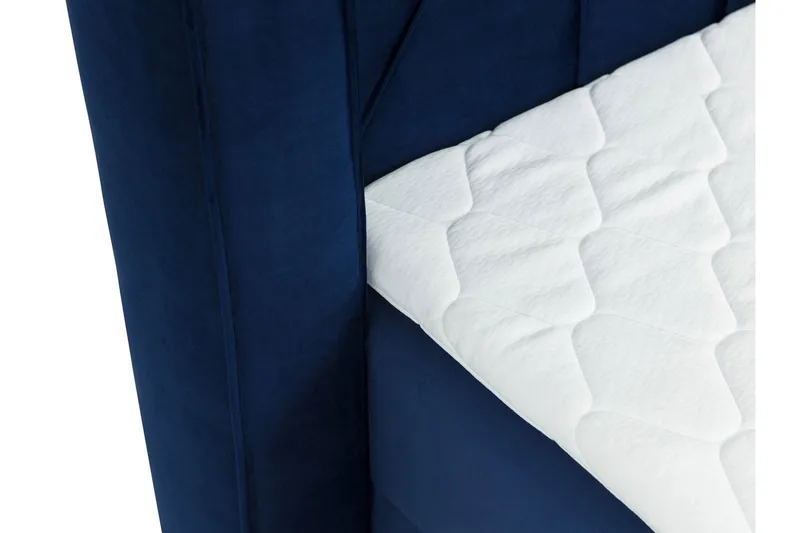 Lyckorna Kontinentalsäng 160x200 cm LED-belysning - Beige - Möbler - Säng - Kontinentalsäng