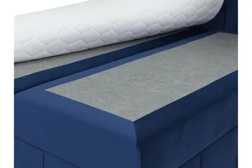 Lyckorna Kontinentalsäng 180x200 cm LED-belysning - Beige - Möbler - Säng - Kontinentalsäng