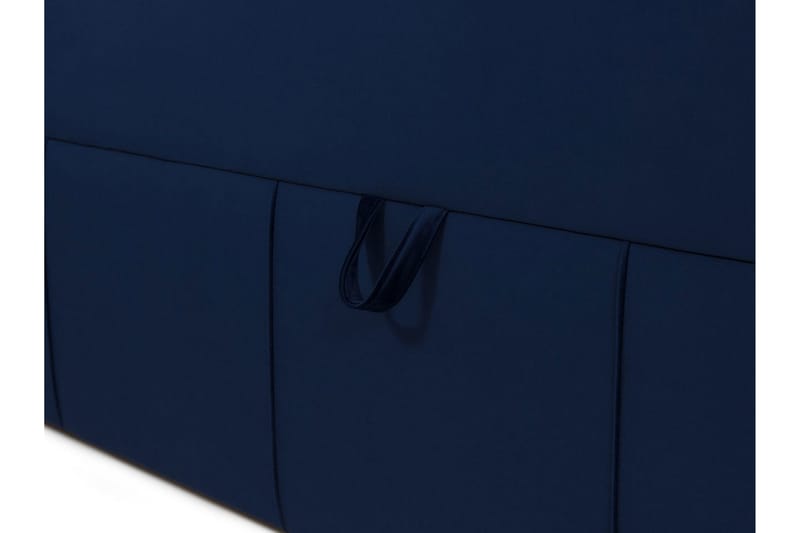 Lyckorna Kontinentalsäng 200x200 cm - Grå - Möbler - Säng - Kontinentalsäng