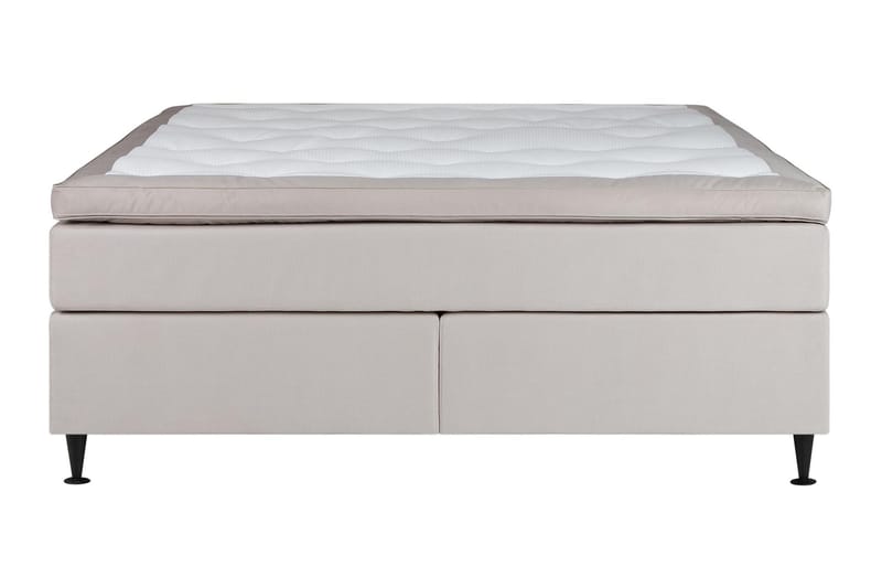 Lysekil Kontinentalsäng 140x200 Medium - Beige - Möbler - Säng - Komplett sängpaket