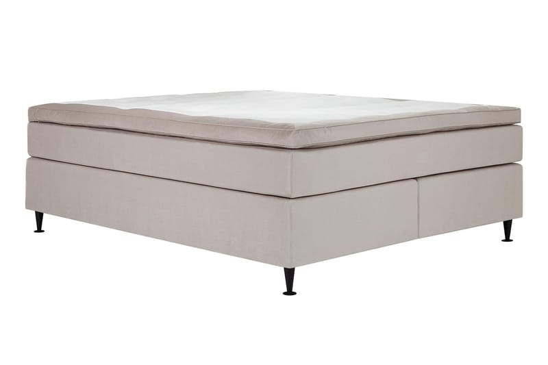 Lysekil Kontinentalsäng 140x200 Medium - Beige - Möbler - Säng - Komplett sängpaket