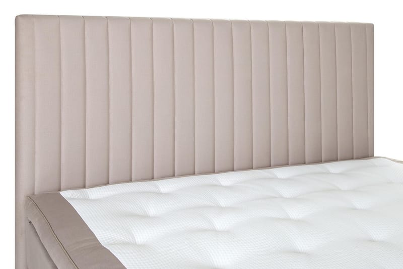 Lysekil Kontinentalsäng 140x200 Medium - Beige - Möbler - Säng - Komplett sängpaket