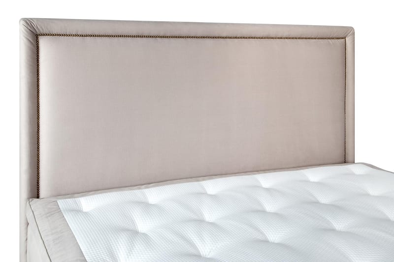 Lysekil Kontinentalsäng 140x200 Medium - Beige - Möbler - Säng - Komplett sängpaket