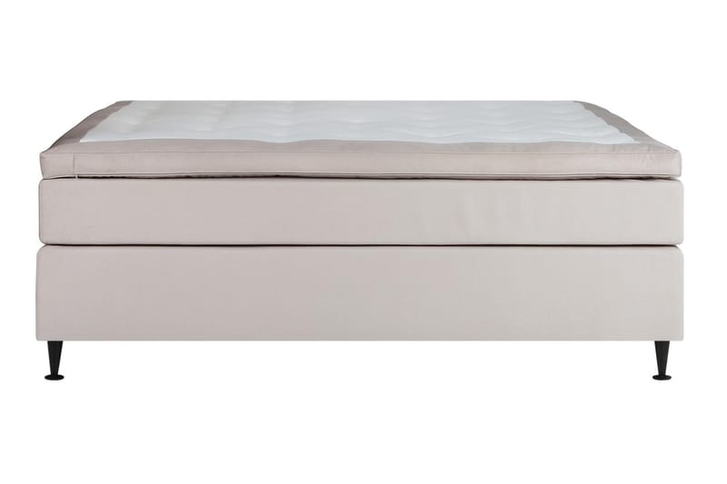 Lysekil Kontinentalsäng 140x200 Medium - Beige - Möbler - Säng - Komplett sängpaket