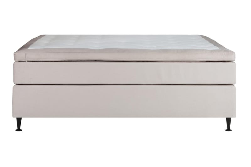 Lysekil Kontinentalsäng 140x200 Medium - Beige - Komplett sängpaket - Kontinentalsäng