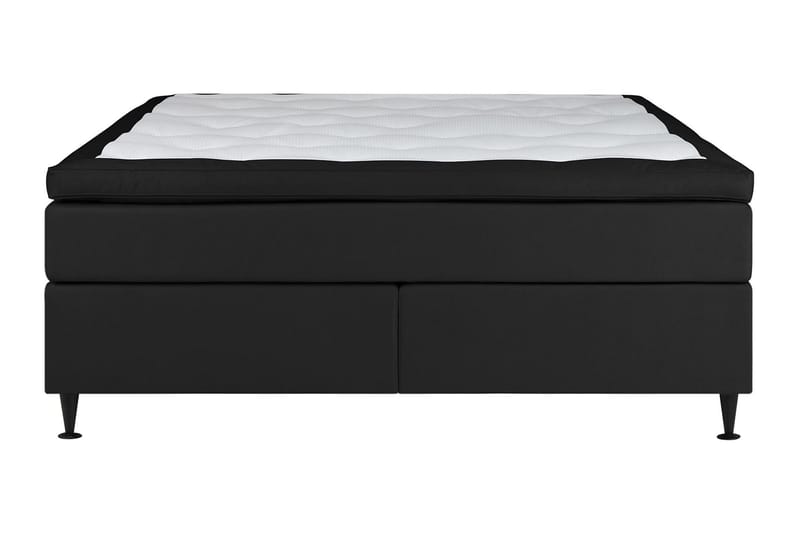 Lysekil Kontinentalsäng 160x200 Fast/Medium - Mörkgrå - Möbler - Säng - Kontinentalsäng