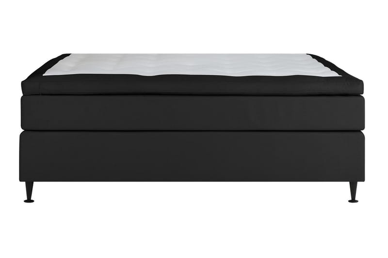 Lysekil Kontinentalsäng 160x200 Fast/Medium, Mörkgrå