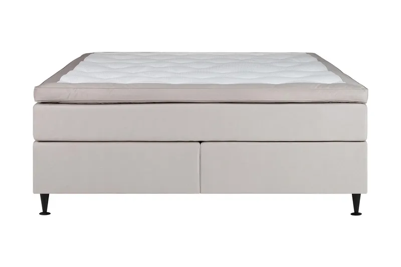 Lysekil Kontinentalsäng 160x200 Medium, Beige