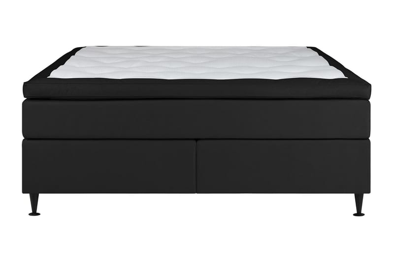 Lysekil Kontinentalsäng 180x200 Fast - Mörkgrå - Möbler - Säng - Komplett sängpaket