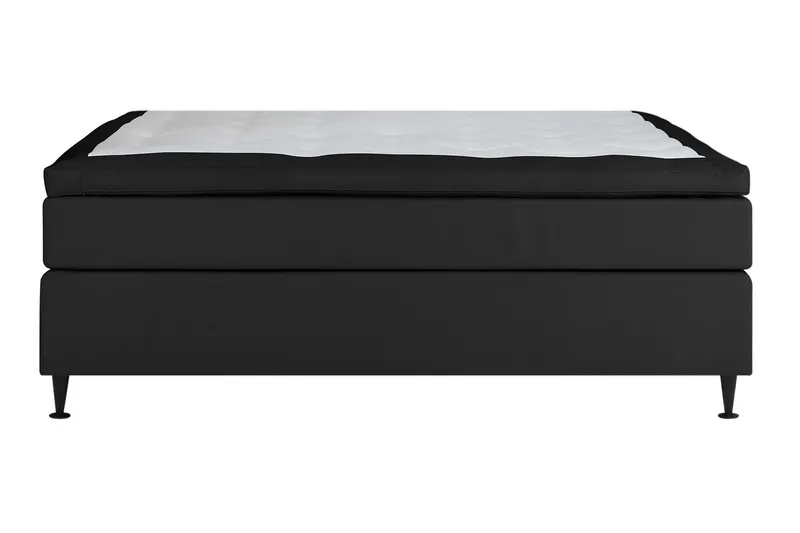 Lysekil Kontinentalsäng 180x200 Fast, Mörkgrå