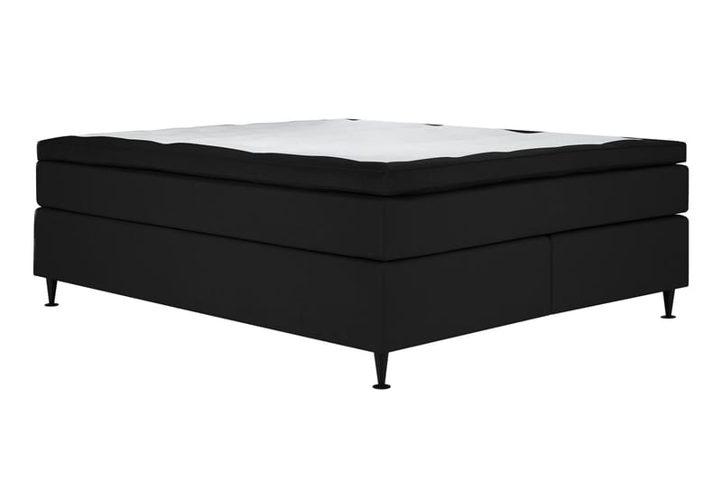 Lysekil Kontinentalsäng 180x200 Fast/Medium - Mörkgrå - Möbler - Säng - Komplett sängpaket