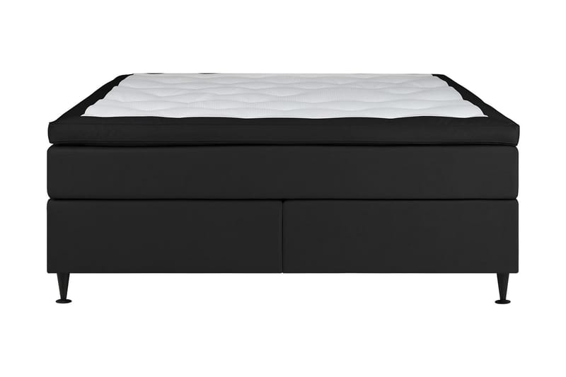 Lysekil Kontinentalsäng 180x200 Fast/Medium - Mörkgrå - Möbler - Säng - Komplett sängpaket