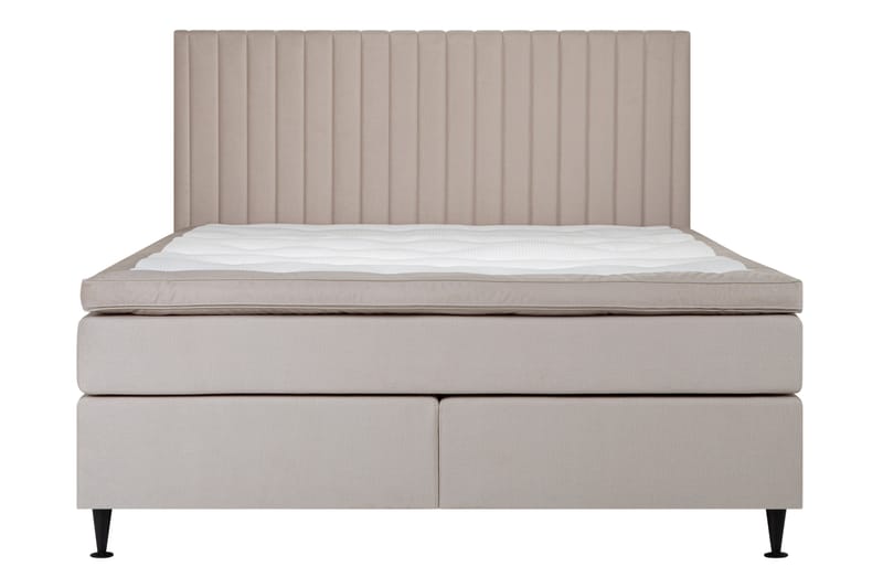 Lysekil Sängpaket Kontinentalsäng 140x200 Medium - Beige - Möbler - Säng - Komplett sängpaket