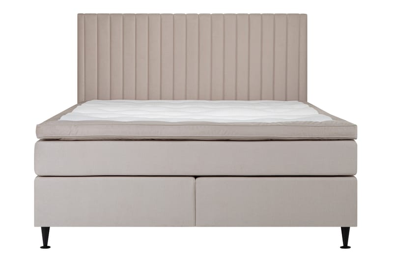 Lysekil Sängpaket Kontinentalsäng 140x200 Medium - Beige - Komplett sängpaket - Kontinentalsäng