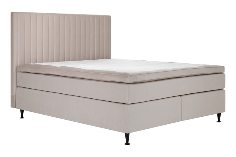 Lysekil Sängpaket Kontinentalsäng 140x200 Medium - Beige - Möbler - Säng - Komplett sängpaket