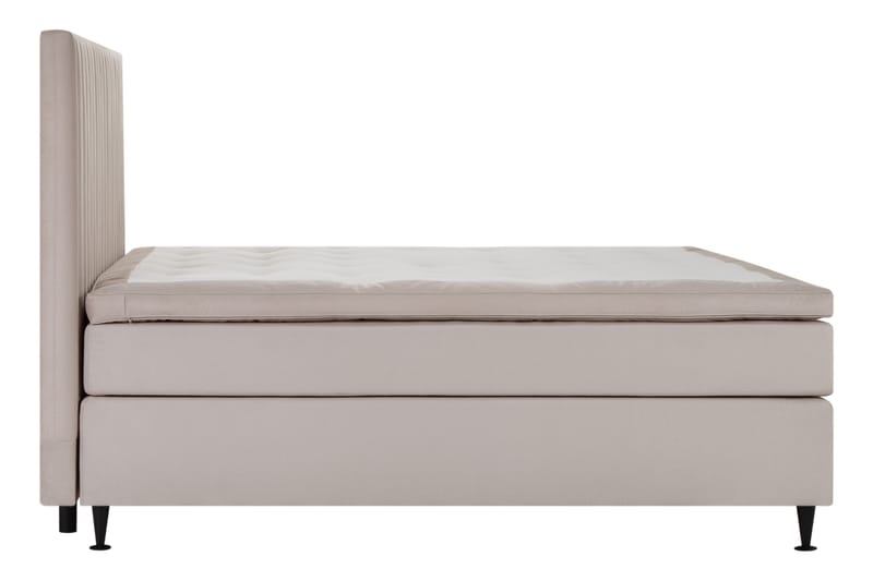 Lysekil Sängpaket Kontinentalsäng 140x200 Medium - Beige - Möbler - Säng - Komplett sängpaket