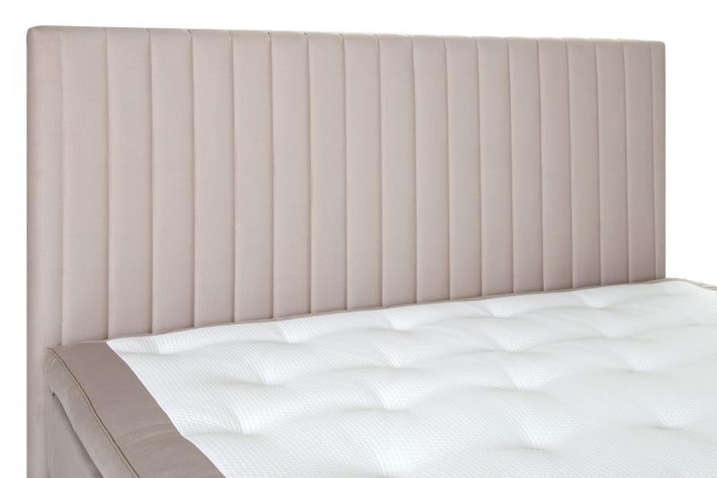 Lysekil Sängpaket Kontinentalsäng 140x200 Medium - Beige - Möbler - Säng - Komplett sängpaket