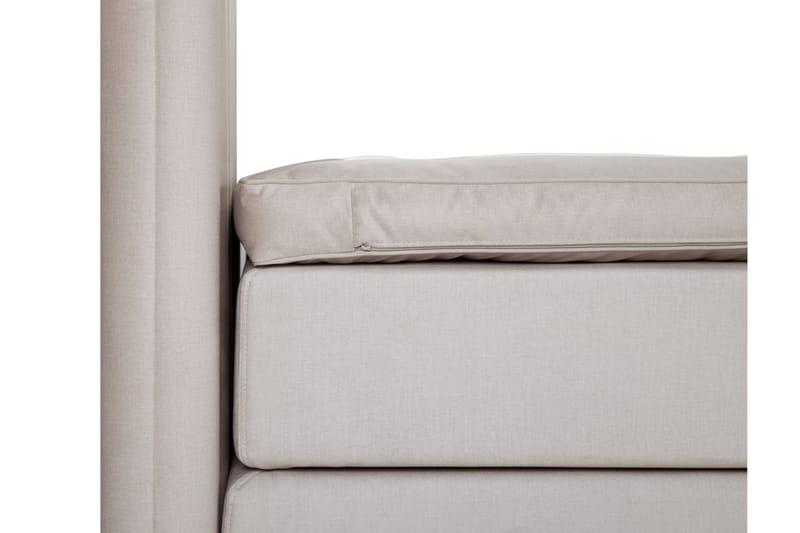 Lysekil Sängpaket Kontinentalsäng 140x200 Medium - Beige - Möbler - Säng - Komplett sängpaket