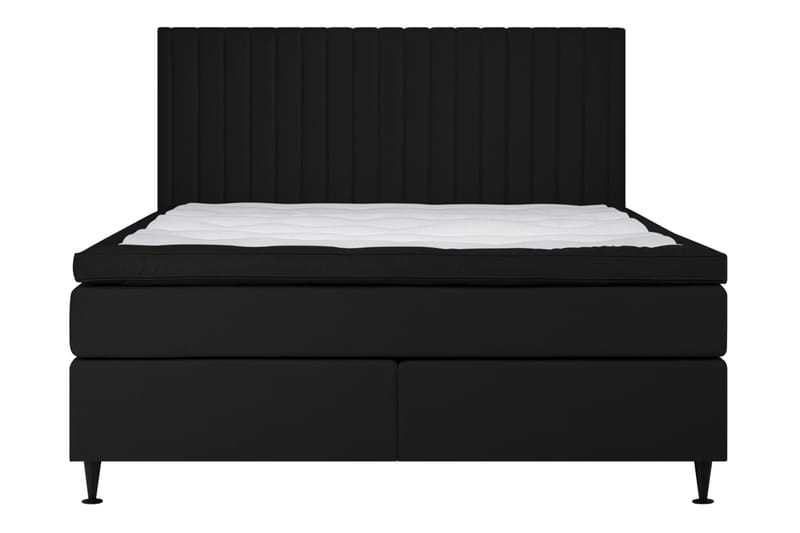 Lysekil Sängpaket Kontinentalsäng 140x200 Medium - Mörkgrå - Möbler - Säng - Komplett sängpaket