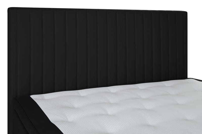Lysekil Sängpaket Kontinentalsäng 140x200 Medium - Mörkgrå - Komplett sängpaket - Kontinentalsäng