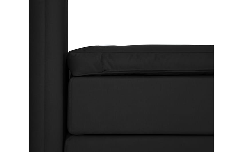 Lysekil Sängpaket Kontinentalsäng 160x200 Fast - Mörkgrå - Möbler - Säng - Kontinentalsäng