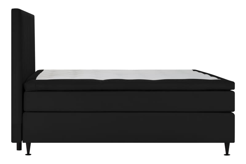Lysekil Sängpaket Kontinentalsäng 160x200 Fast/Medium - Mörkgrå - Möbler - Säng - Kontinentalsäng