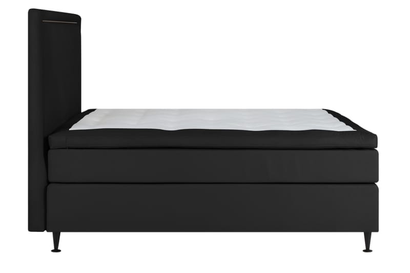 Lysekil Sängpaket Kontinentalsäng 180x200 Fast - Mörkgrå - Möbler - Säng - Kontinentalsäng