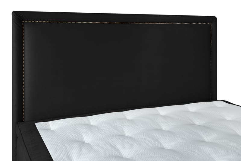 Lysekil Sängpaket Kontinentalsäng 180x200 Medium - Mörkgrå - Möbler - Säng - Komplett sängpaket