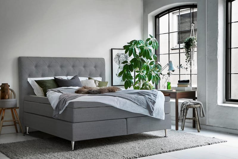Möllosund Kontinentalsäng Medium 180x200 - Medium/Fast - Möbler - Säng - Komplett sängpaket