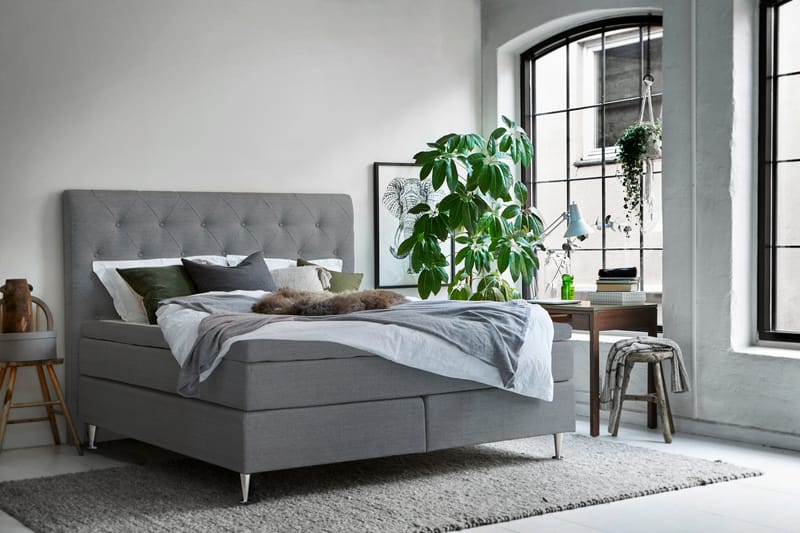 Möllosund Sängpaket 180x200 - Medium - Möbler - Säng - Komplett sängpaket