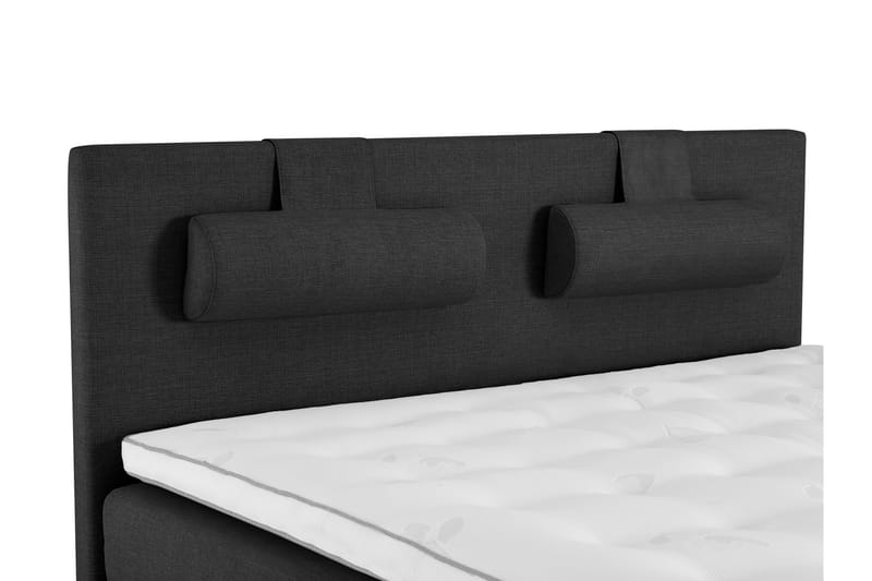 May Komplett Sängpaket 160x200 Tagel - Mörkgrå - Möbler - Säng - Komplett sängpaket