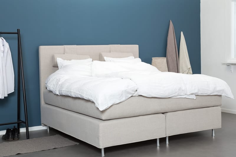 May Kontinentalsäng 210x210 Tagel - Beige - Möbler - Säng - Kontinentalsäng