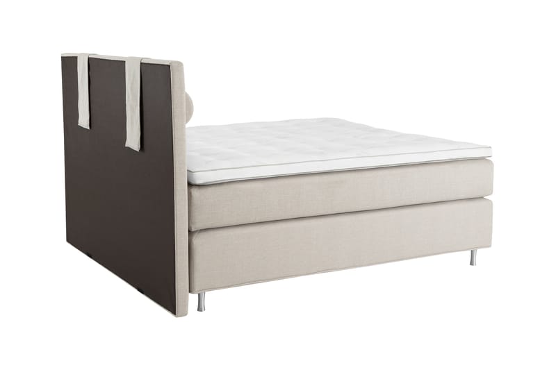 May Sängpaket 180x200 Tagel - Beige - Komplett sängpaket - Kontinentalsäng - Dubbelsäng