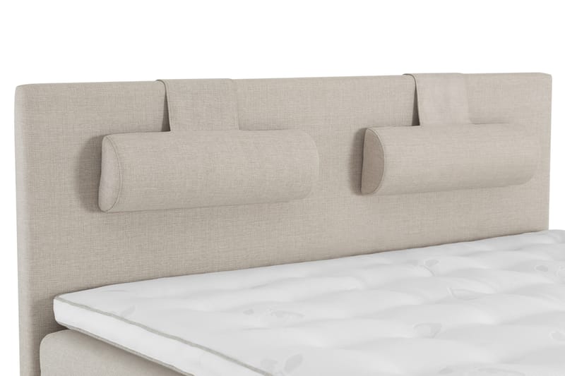 May Sängpaket 180x200 Tagel - Beige - Möbler - Säng - Komplett sängpaket