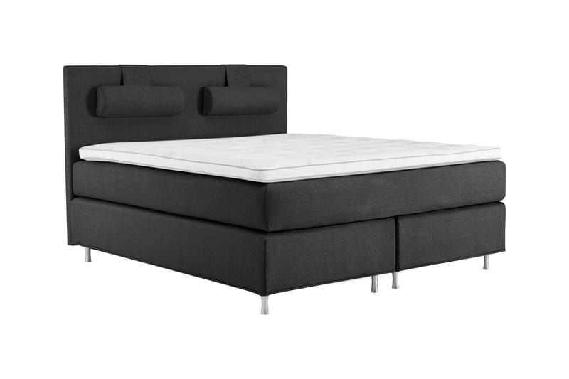 May Sängpaket 180x200 Tagel - Mörkgrå - Möbler - Säng - Komplett sängpaket