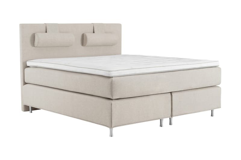 May Sängpaket 210x210 Tagel - Beige - Möbler - Säng - Komplett sängpaket
