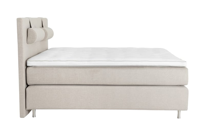 May Sängpaket 210x210 Tagel - Beige - Möbler - Säng - Komplett sängpaket