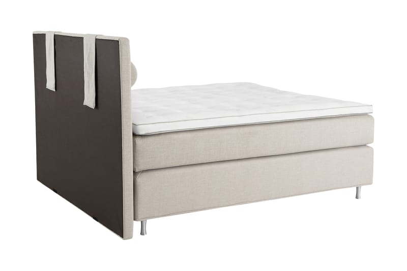 May Sängpaket 210x210 Tagel - Beige - Möbler - Säng - Komplett sängpaket