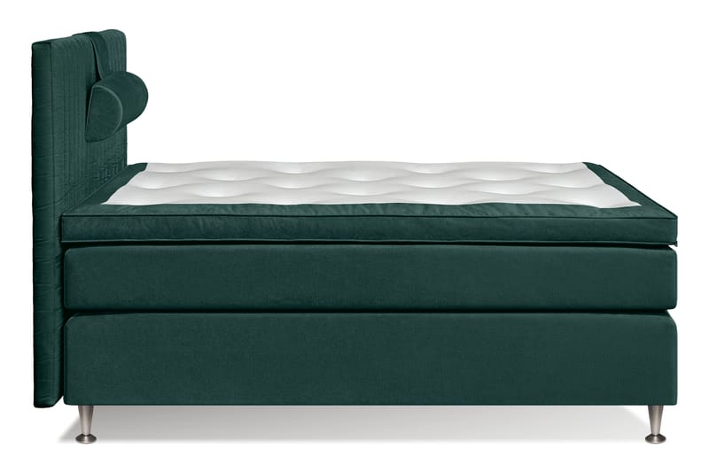 Mega Komplett Sängpaket 140x200 - Grön - Komplett sängpaket