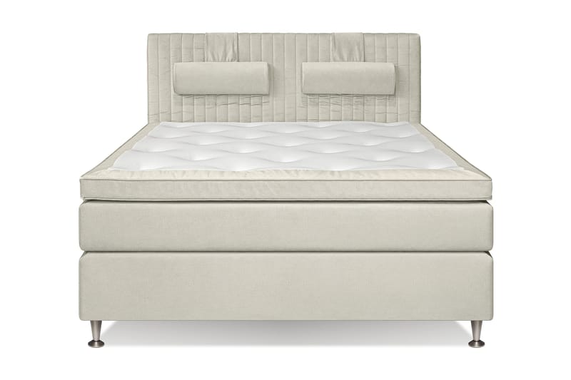 Mega Komplett Sängpaket 160x200, Beige