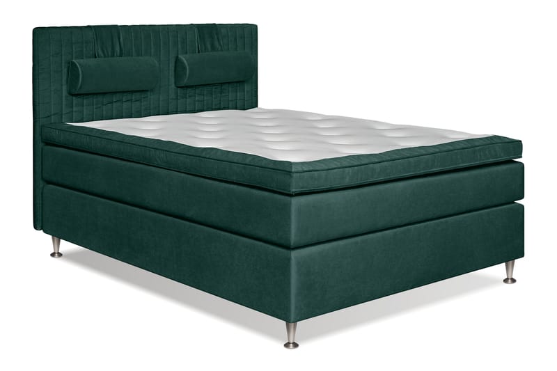 Mega Komplett Sängpaket 180x200 - Grön - Möbler - Säng - Komplett sängpaket
