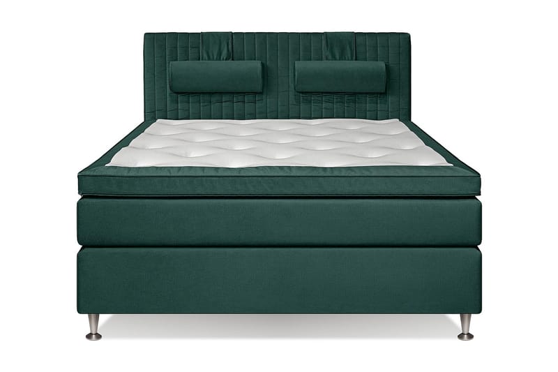 MEGA Kontinentalsäng 180x200 cm - Grön - Möbler - Säng - Komplett sängpaket