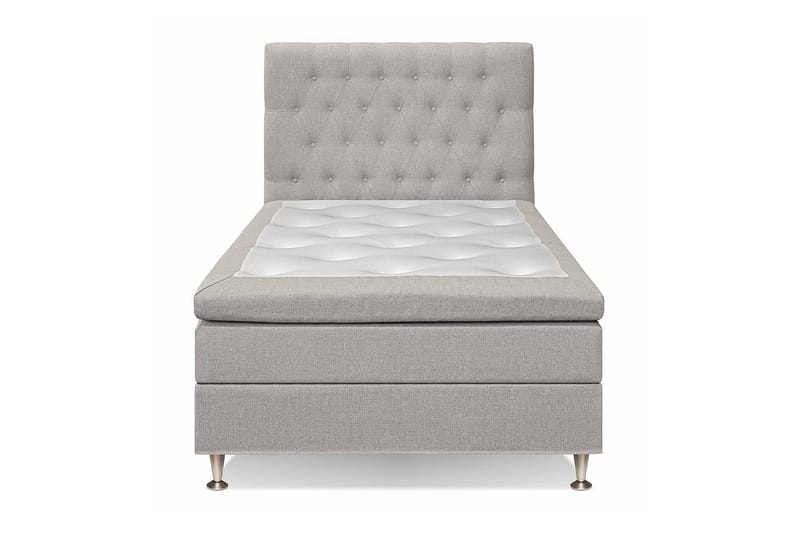 Meja Kontinentalsäng 120x200 - Beige - Möbler - Säng - Komplett sängpaket