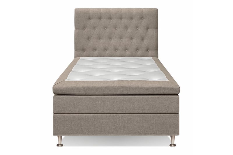 Meja Kontinentalsäng 120x200 - Brun - Möbler - Säng - Komplett sängpaket