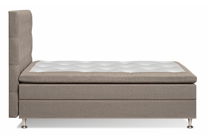 Meja Kontinentalsäng 120x200 - Brun - Möbler - Säng - Komplett sängpaket