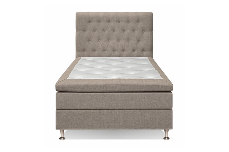 Meja Kontinentalsäng 120x200 - Brun - Möbler - Säng - Komplett sängpaket